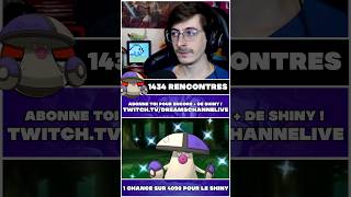 POKÉMON SHINY GAULET SUR POKÉMON X Y ! 1/4096 ⭐#shorts #pokémon #pokemon #shinypokemon  #shiny