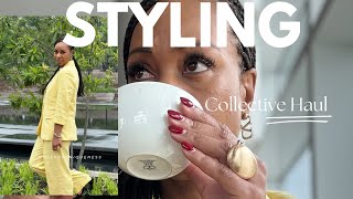 Collective Styling Haul- Zara/Target #stylingover40 #summerfashion