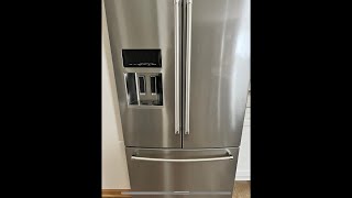 WHAT’S IN MY FRIDGE? KitchenAid KRFF507HP French Door Stainless Steel Refrigerator 27 Cu. Ft.