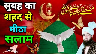 Jalwa e shan e qudrat pe lakho salam 🌟 सुबह का सलाम 🌟 Mustafa ﷺ Jane Rahemat Salam 🌹 (Episod 69)