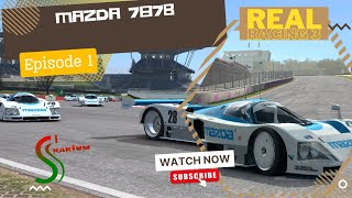 Race with MAZDA 787B Ep1 #realracing3 #racing #motorsport #race #cars #racecar #speed #reels #crash