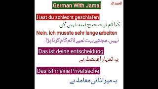 Learning #German Learning #Trending #germanlanguage