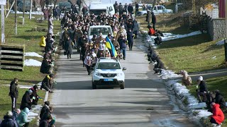 🇺🇦⚫️Віддали останню шану воїну із Соколівки Захаренку В.В.🇺🇦