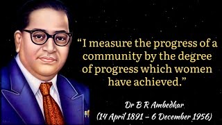 Dr B R Ambedkar Quotes on life, Justice, equality and Rule of Law| Quotes of Great’s| Quotes|