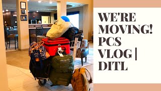 OUR FIRST PCS MOVE AS A FAMILY!