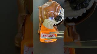 Dont touch sauce of bulldog #dog  #toys  #shortvideo  #shorts