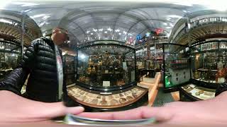 360 degree three minute tour of the Pitt Rivers museum