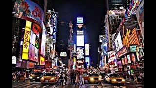 New York City: Time Square (Night Mode)