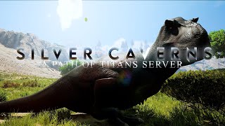 Path of Titans // Silver Caverns Server - Primordial Tyrants T-Rex -