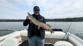 Matt and Friends. Sylvan lake fishing. Aug 26/24