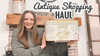 Antiques & Vintage Treasures Haul | Hinting At A New Collection