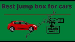 Best jump box for cars