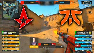 fnatic vs Astralis - ESL Pro League Season 13 - DUST 2 Highlights