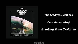 The Madden Brothes - Dear Jane (Intro) (Audio HQ)