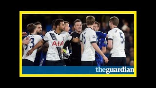 Mark clattenburg says he ‘allowed spurs to self-destruct’ and hand leicester title