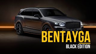 Bentayga Black Edition Is First Bentley with Black Logo in 105 Years | S7Car