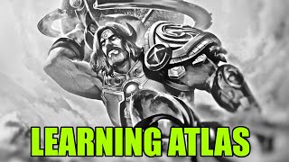 SMITE Learning how to play Atlas Gameplay