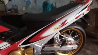 Yamaha 125z for sell /dijual di semarang,  plat h