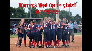 Alta-Aurelia State Softball Journey 2019