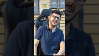 Carryminati fans ne kiya emotional drama #shorts #carryminati