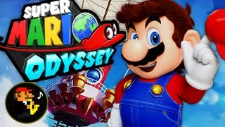 ♫Main Theme (Galaxy Style) Remix! Super Mario Odyssey - Extended!