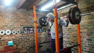 The 900 total - 26 - Pause and tempo Squats - Secondary Squats