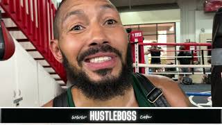 Ashley Theophane Reflects on Sparring Errol Spence Jr. and Breaks Down Terence Crawford Fight