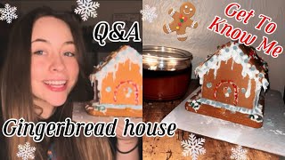 Q&A : My First 🎄Get to Know Me ❄️