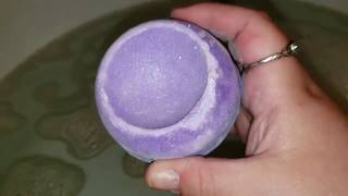 Goddess bathbomb from lush