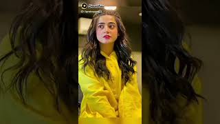 Pakistani beautiful actress seher khan latest tiktok vedio ❤️