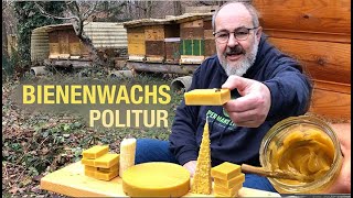 Bienenwachs Politur Wohnen wie in einem Bienenstock