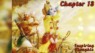 Bhagavad Gita Chapter 13