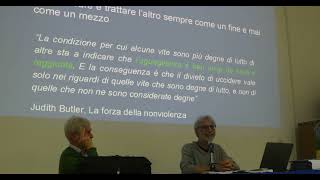 La nonviolenza ci chiama/ Pasquale Pugliese/ Venegono Superiore/ 2 novembre 2024 SAM 2368