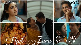 Rait Zara Si |  Fullscreen Whatsapp Status | Arijit Singh | Atrangi Re Song | HM story99 | New