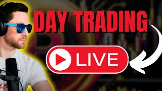 LIVE Bitcoin and Crypto Trading, Chillin, & Chat