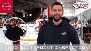 Video Multipoint Inspection at Younger Nissan!