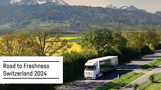 Road to Freshness Switzerland 2024 @radissonblu Lucerne | Liebherr