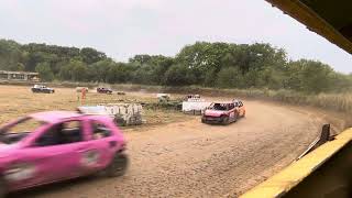 Back to Basic campervan chase Final part 1 ‘post cam’ Trent raceway 01/09 🏁🏁🏁