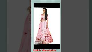 Beautiful Art Silk Embroidered Lehenga Choli