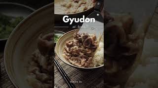 Gyudon at Home 🍚🥩