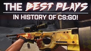 CS:GO Top 10 MEMORABLE Moments in 2018 (In History Of 2018)