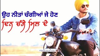 Change din new punjabi song Whatsapp status video