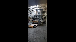 Extrusion line Nextrom Mono, Company Amaron s.r.o.