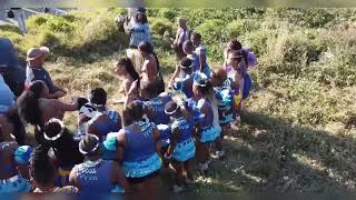 Umemulo Dance isolated tribe