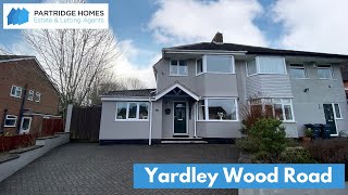 Yardley Wood Road, Yardley Wood - For Sale