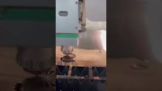 6kw Fiber laser cutting machine