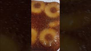 Pineapple upside-down cake. Easy supper ideas