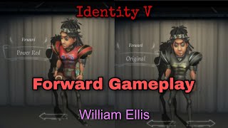 Forward "William Ellis" Identity V Gameplay