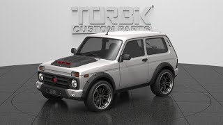 Тюнинг LADA 4x4 Urban - Torbik