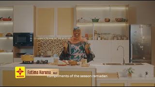 Episode 4 - Vegetable Jollof Rice With Soya Chunks - Fatima Haruna | MAGGI Diaries Season 7 | Hausa